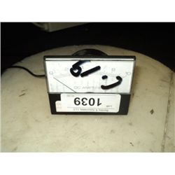 DC Amphere Gauge
