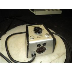 American Optical Voltage Selector
