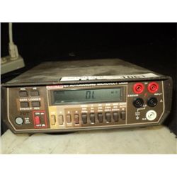 Keithly 197 Autoranging Microvolt DMM