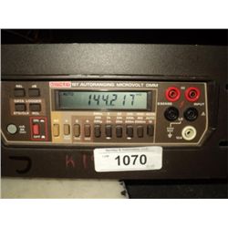 Keithly 197 Autoranging Microvolt DMM