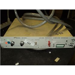 LRI LR-4PC Personal Computer Interface