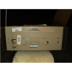 Techron 7540 Power Supply Amp.