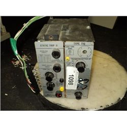 Siemens-Allis Tig Switch