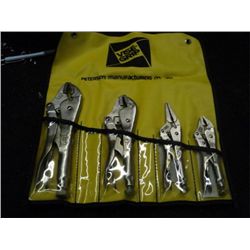 Lot of Assorted Vise Grips