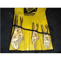 Lot of Assorted Vise Grips