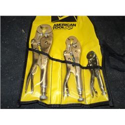 Lot of Assorted Vise Grips