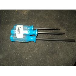 Lot of Assorted Screwdrivers