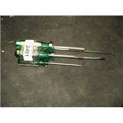 Lot of Assorted Screwdrivers