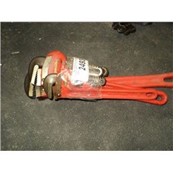 Lot of Pipe Wrenches