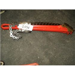 Locking Chain Clamp Wrench