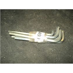 Lot of Assorted Allen Wrenchs