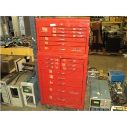 S-K 21-Drawer 5-foot Tool Box