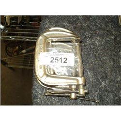 Lot of Stanley 3" C-Clamp