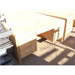 Oak Desk