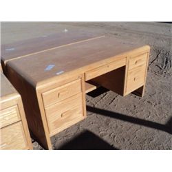 Oak Desk