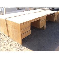 Oak Desk