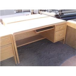 Oak Desk