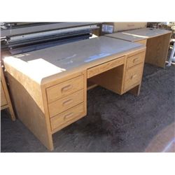 Oak Desk