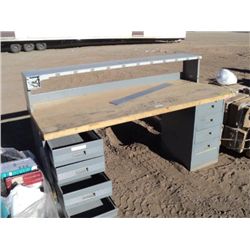 Butcher Block Workbench