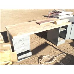 Butcher Block Workbench