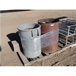 Pallet of Metal Cans