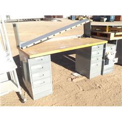 Butcher Block Workbench