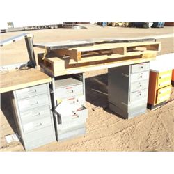 Butcher Block Workbench