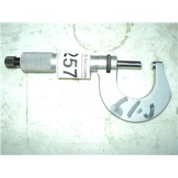 Starret 1" Micrometer