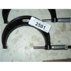Starret 4" Micrometer