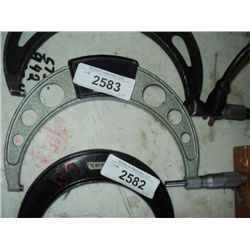 Starret 7" Micrometer