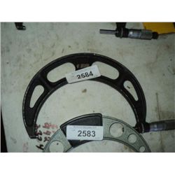 Starret 7" Micrometer