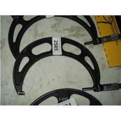 Starret 7" Micrometer