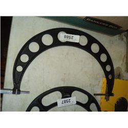 Starret 12" Micrometer