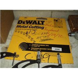 DeWalt Metal Cutting 14" Blade