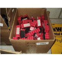 Box of Starrett Gauges