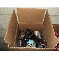 Box of Misc. Hand Tools