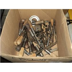 Box of Misc. Hand Tools