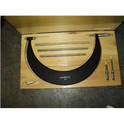 Scherr-Tumico 12" Micrometer