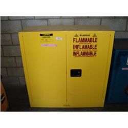 Justrite Flammable Liquid Storage Cabinet