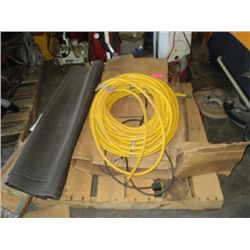 Pallet of Air hoses