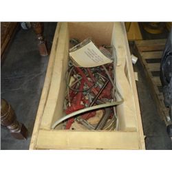 Crate of Chain booms & Fittings