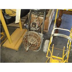 Burton JR-85 Power Snake Sewer Snake