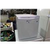 Image 1 : SMALL DANBY WHITE BAR FRIDGE