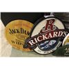 Image 1 : RICKARDS & JACK DANIELS BEER SIGNS