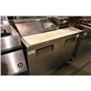 Image 1 : TRUE STAINLESS STEEL REFRIGERATED PREP STATION