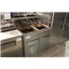 Image 1 : IMPERIAL STAINLESS STEEL 2 BAY DEEP FRYER