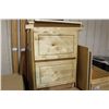 Image 2 : LOT OF ASSORTED BIRCH CABINETS NO TRIM