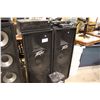 Image 1 : 2 PEAVEY SPEAKERS, EV SPEAKER & SOUND EQUIPMENT