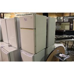 3 ASSORTED WHITE BAR FRIDGES
