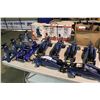 Image 1 : LOT OF 7 CAR JACKS & 4 JACK STANDS